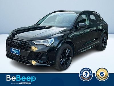 Usata Audi Q3 S-Line 200 CV (147 kW) 2023 Nero pastello SUV