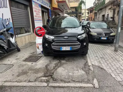 Usata Ford Ecosport Titanium 95 CV (69 kW) 2017 Nero SUV