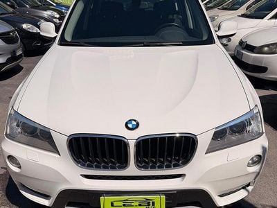 Usata BMW X3 Efficient Dynamics 183 CV (134 kW) 2012 Bianco SUV