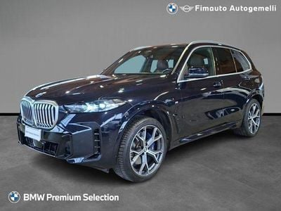 Nero / metallizzato Usata 2024 BMW X5 M Sport SUV | 62.900 € (Buon prezzo)