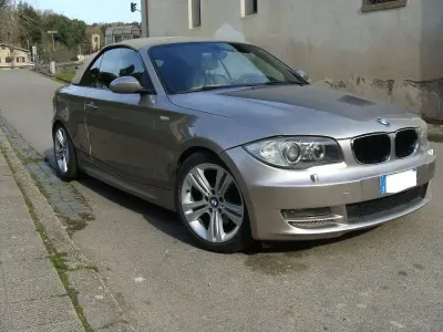 Usata BMW 120 Cabriolet 177 CV (130 kW) 2008 Bronzo Cabrio