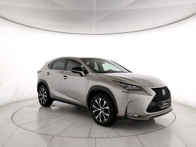 usata Lexus NX300h NX2.5 F-Sport 4wd cvt