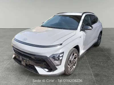 Nuova Hyundai Kona N Line 137 CV (100 kW) 2026 Grigio SUV