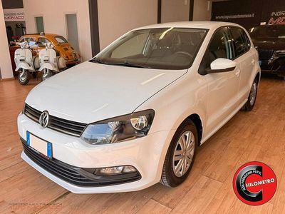 Usata VW Polo 75 CV (55 kW) 2015 Bianco Utilitaria