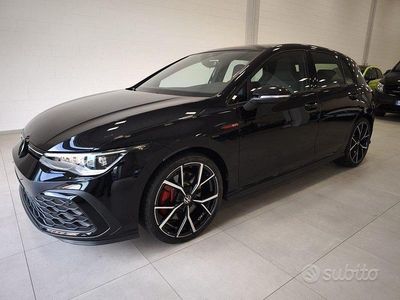 Brugt VW Golf VIII GTI 245 HK (180 kW) 2024 Sort Sedan