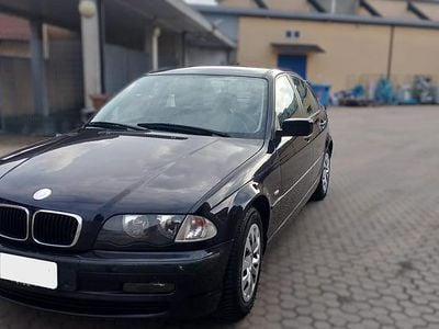 Usata BMW 316 104 CV (76 kW) 2000 Nero Berlina