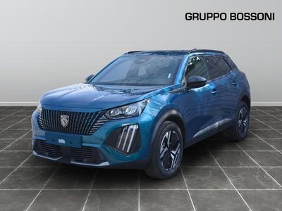 Ny Peugeot 2008 Allure 100 HK (73 kW) 2025 Blå SUV