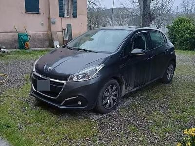 Usata Peugeot 208 Active 75 CV (55 kW) 2016 Grigio Utilitaria