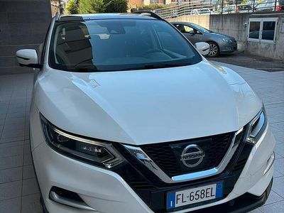 Usata Nissan Qashqai N-Connecta 2018 Bianco SUV