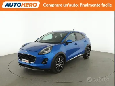 Second-hand Ford Puma 120 CP (88 kW) 2022 Albastru SUV