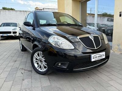 Usata Lancia Ypsilon 75 CV (55 kW) 2008 Nero Utilitaria