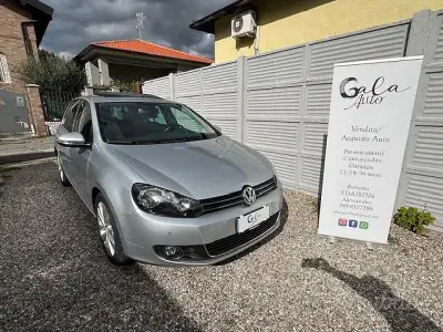 Usado VW Golf VI Highline 122 CV (89 kW) 2011 Gris Utilitario