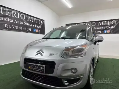 Usata Citroën C3 Picasso Exclusive 90 CV (66 kW) 2010 Grigio Monovolume
