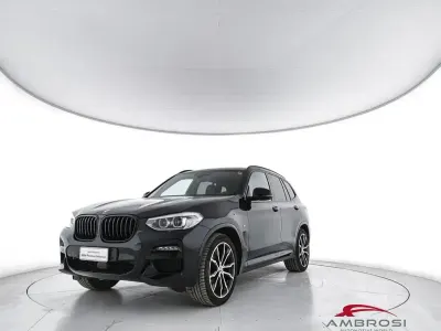 Usata BMW X3 M Sport 190 CV (139 kW) 2021 Nero SUV
