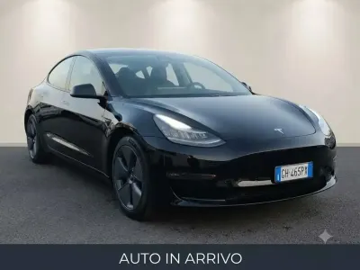 Usata Tesla Model 3 Long Range AWD 152 kW (208 CV) 2021 Nero Berlina
