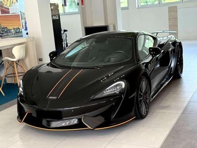 Usata McLaren 570GT 570 CV (419 kW) 2019 Nero Coupé