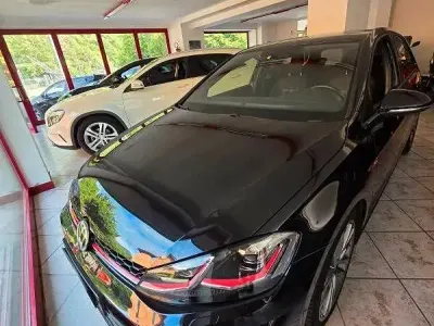 Usata VW Golf VII GTI 245 CV (180 kW) 2019 Nero Berlina