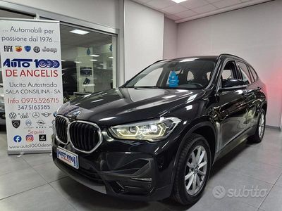 Usata BMW X1 150 CV (110 kW) 2020 Nero SUV