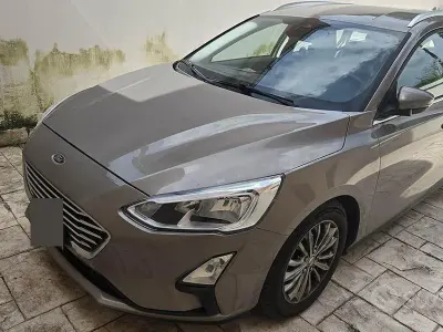 Brugt Ford Focus Business Edition 120 HK (88 kW) 2019 Brun Stationcar
