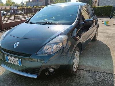 Usata Renault Clio IV 75 CV (55 kW) 2012 Nero Berlina