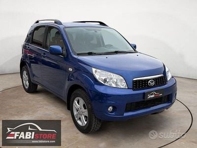 Usata Daihatsu Terios 105 CV (77 kW) 2009 Blu SUV