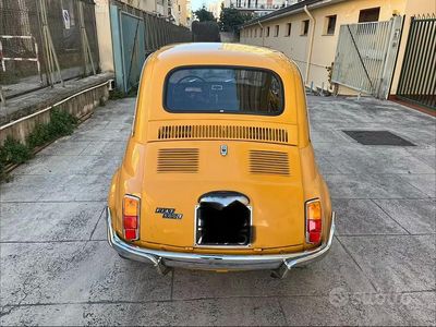 Usata Fiat 500 1960 Giallo Utilitaria