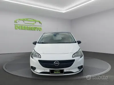 Usata Opel Corsa Edition 75 CV (55 kW) 2019 Bianco Utilitaria