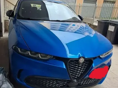 Usata Alfa Romeo Tonale Sprint 131 CV (96 kW) 2024 Bluazzurro SUV