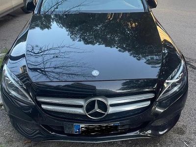 Usata Mercedes C220 2015 Nero Station wagon