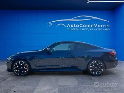 Usata BMW M440 M Sport 340 CV (250 kW) 2026 Bluazzurro Coupé