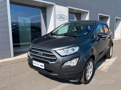 Usata Ford Ecosport 125 CV (91 kW) 2019 Grigio SUV