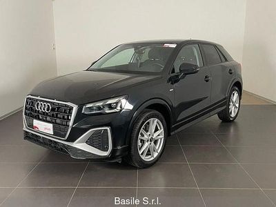 Usata Audi Q2 S-Line 150 CV (110 kW) 2024 Nero mythos metallizzato SUV
