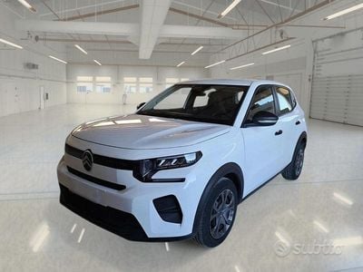 Usata Citroën C3 PureTech 100 CV (73 kW) 2024 Bianco Berlina