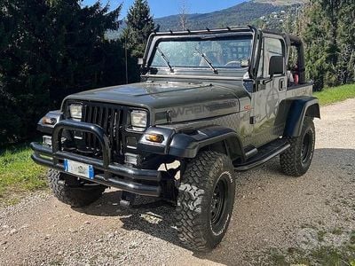 Usata Jeep Wrangler 121 CV (88 kW) 1993 Verde SUV
