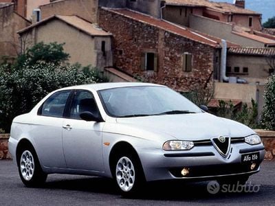 Usata Alfa Romeo 156 105 CV (77 kW) 1999 Nero Berlina