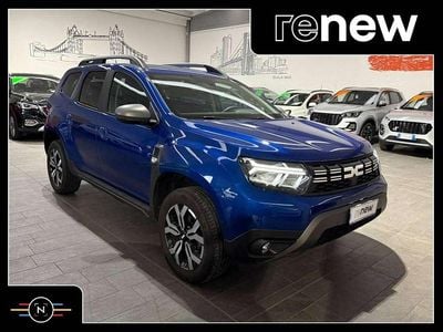 Usata Dacia Duster Journey 101 CV (74 kW) 2023 Blu iron SUV