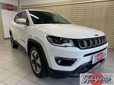Usata Jeep Compass Limited 120 CV (88 kW) 2018 Bianco SUV