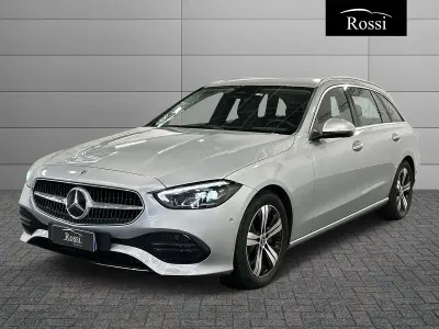 Usata Mercedes 200 Advanced 163 CV (119 kW) 2025 Argento hightech Station wagon