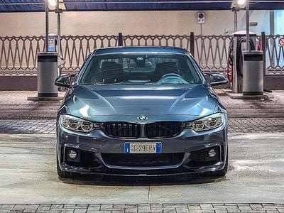 Usata BMW 435 Luxury Line 380 CV (279 kW) 2013 Grigio Coupé