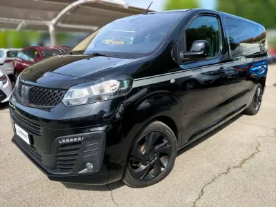Usata Fiat Scudo 144 CV (105 kW) 2022 Nero Furgone