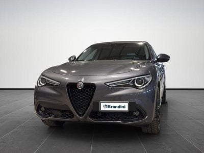 Usata Alfa Romeo Stelvio Lusso 210 CV (154 kW) 2020 Grigio SUV