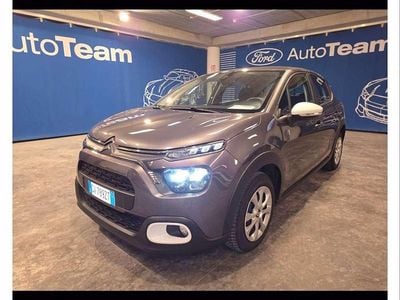 Usata Citroën C3 PureTech 110 CV (80 kW) 2024 Grigio scuro metallizzato Utilitaria