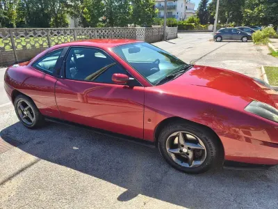 Occasion Fiat Coupé 131 ch (96 kW) 1996 Rouge Coupé