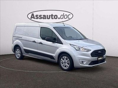 Usata Ford Transit Trend 120 CV (88 kW) 2019 Grigio metallizzato Furgone