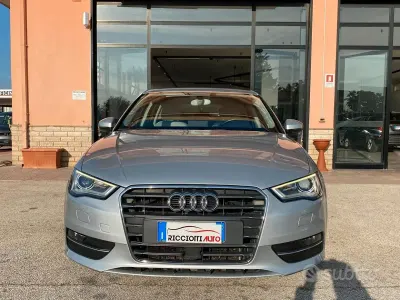 Brugt Audi A3 Ambition 150 HK (110 kW) 2013 Grå Sedan