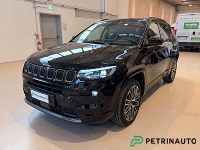 Usata Jeep Compass Summit 131 CV (96 kW) 2025 Solid black pastello SUV