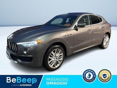 usata Maserati Levante 3.0 V6 GRANLUSSO 250CV AUTO MY19