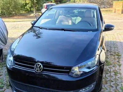 Usata VW Polo Comfortline 69 CV (50 kW) 2013 Nero Utilitaria