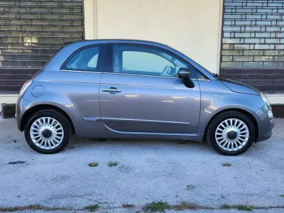 Usata Fiat 500 Lounge 69 CV (50 kW) 2011 Grigio Utilitaria