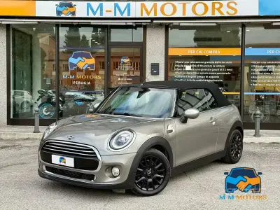 Usata Mini Cooper D Cabriolet Hype 116 CV (85 kW) 2019 Marrone Cabrio